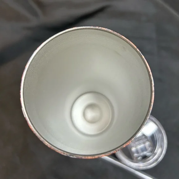 FAST ORANGE HAND SOAP SHOP CLEANER 20 OZ STAINLESS STEEL TUMBLER CUP +LID/STRAW - Picture 4 of 5